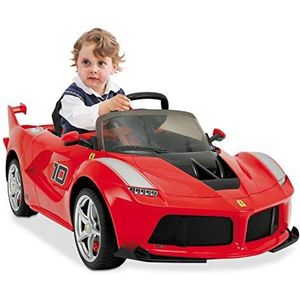 Mondo diverse motor-auto | elektrische auto La Ferrari FXX K Evo Ride in-accu 12 V 7 AH/Dual Mofa deuropener/LED-verlichting / MP3-afstandsbediening ouders INCLUSO-80010 kleur rood 80010