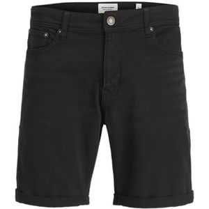 JACK & JONES - Jeans - Zwart - Regular Fit - 5-pocket-style