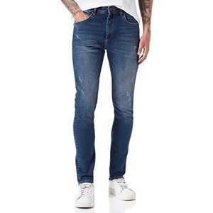 LTB Jeans Heren Henry X Jeans, Magne Wash 53945, 38W / 36L