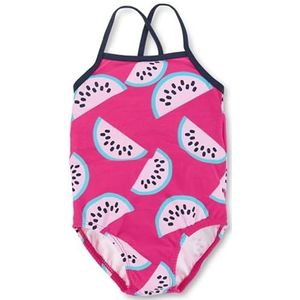 Sterntaler Baby - meisjes badpak meloen badpak, magenta, 80
