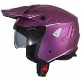 Ufo - Sheratan - Open Helm - Zwart - Lichtgewicht Constructie