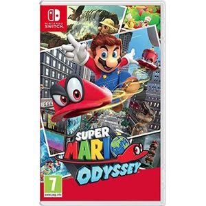 Nintendo Switch - Super Mario Odyssey - NL Versie