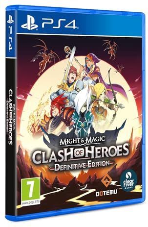 Might & Magic Clash of Heroes Definitive Edition PS4