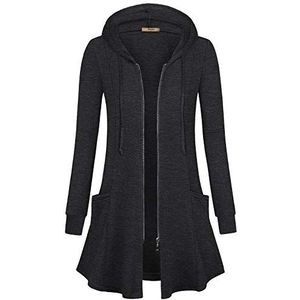 Miusey, Donkergrijs, XXL