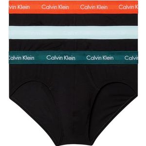 Calvin Klein Heupslips voor heren, Zwart (B- juni Bug, Stratos, Cherry Kiss), S