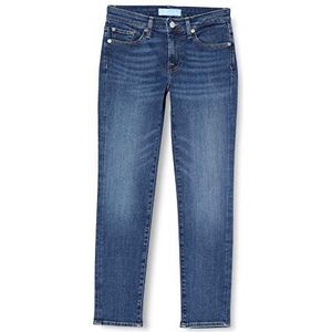 7 For All Mankind Pyper Crop Jeans voor dames, blauw (mid blue), 23