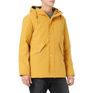 Jack & Jones Jjsaka Parka Jacket voor heren, Harvest Gold, M