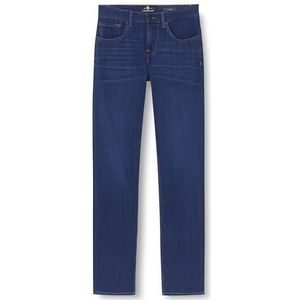7 For All Mankind Slimmy High, Donkerblauw, 28W