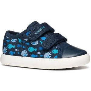 Geox B Gisli Boy B Babyschoenen voor kinderen, marineblauw, 20 EU