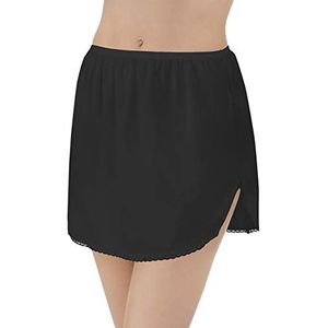 Vanity Fair Dames 360° Half Slip 11760 - zwart - M