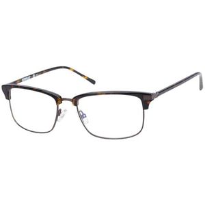 Caterpillar Men's CPO-3517 Optische Prescription Eyewear Frames, Tortoise, 55, tortoise, 55