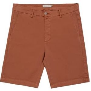 Gianni Lupo SALTON-S23 bermuda casual, roest, 42 heren, Roest