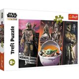 Trefl, puzzel, Star Wars The Mandalorian, 300 stukjes, Secret Baby Yoda, voor kinderen vanaf 8 jaar