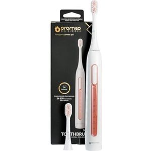 oromed O-SMILE PINK Elektrische sonische tandenborstel, 5 reinigingsmodi, 90 dagen accu, IPX7 waterdicht