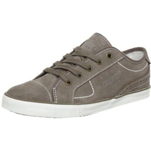 s.Oliver Casual sneakers voor dames, Bruine Braun Peper Uni 951, 38 EU