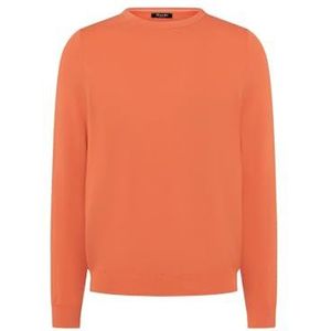 Maerz Pullover ronde hals 1/1 mouw, mandarijn, 50