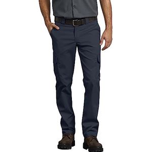 Dickies Slim-Straight Stretch-Twill cargobroek voor heren, 36W / 32L