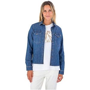 Hurley - Oceancare Birdie - Geweven Top - Denim
