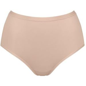 sloggi Women's GO Daily Cotton Highwaist Slips, New Beige, S, New Beige, S