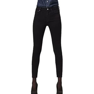 G-Star Raw dames Jeans 3301 High Waist Skinny, Noir (Pitch Black B964-a810), 32W / 30L