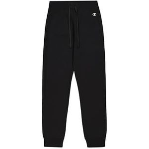 Champion Legacy Basics W-Light Powerblend Fleece Rib Cuff joggingbroek voor dames, Zwart, XXL