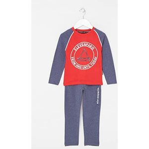 Eleven Paris Pyjama, Rood, 10 Jaar