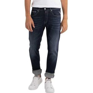 Replay Grover jeans voor heren, 007, donkerblauw, 36W x 30L