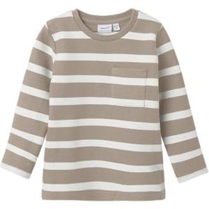 Name it mini Jongens Nmmthoke Ls Top Box, Pure kasjmier, 86