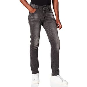 Brandit Rover Denim Jeans voor heren, Zwart, 31W / 34L