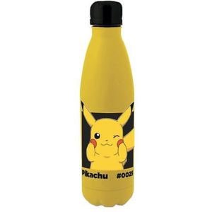 Kids Licensing Drinkfles roestvrij staal [500ml], Pokémon