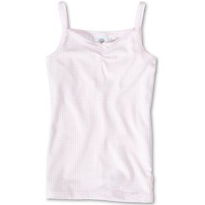 Sanetta Shirt o.Arm Allover Ea-Si 342357 meisjesondergoed/onderhemden, roze (3614), 164 cm