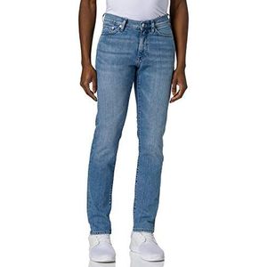 GANT Slim Jeans voor heren, Lichtblauw gedragen in, 29W x 36L