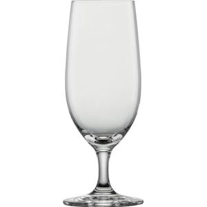 Schott Zwiesel Biertulp Beer Basic 0,3 l (set van 4), klassieke bierglazen voor pils, vaatwasmachinebestendige Tritan-kristalglazen, Made in Germany (artikelnummer 123659)