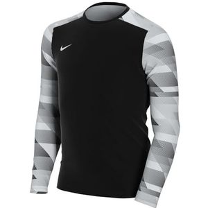 Nike Uniseks-Kind Top Met Lange Mouwen Y Nk Df Park Iv Jsy Ls Gk, Zwart/Wit/Wit, CJ6072-010, XS