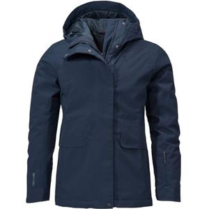 Schöffel Dames Ins Jacket Antwerpen L, navy blazer, 40