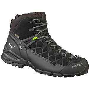 Salewa Heren MS Alp Trainer Mid Gore-TEX Wandelschoenen, Black/Black, 45 EU