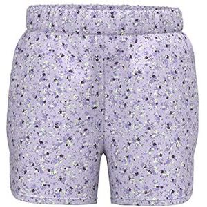 NAME IT Nmfvinaya Shorts F Noos Shorts voor meisjes en meisjes, orchideeënblad, 86 cm
