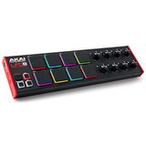 AKAI Professional LPD8 - USB MIDI-controller met 8 responsieve MPC-drumpads voor Mac en pc, 8 toewijsbare knoppen en muziekproductiesoftware