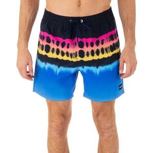 Boardshort - Cannonball Volley - Obsidiaan - 94% Polyester, 6% Elastaan