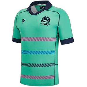 Macron Unisex Schotland Rugby 2022/23 7s Away Replica Shirt Schotland Rugby 2022/23 7s weg replica shirt