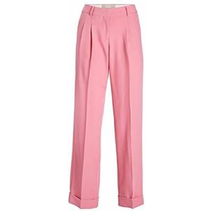 JACK & JONES Dames Jjxx Jxmary Regular Pleated Mw Pant Noos Chino, Tea Rose, 28W x 34L