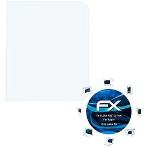 atFoliX displaybeschermfolie voor Apple iPod nano 1G (3 stuks) - FX-Clear: displaybescherming folie kristalhelder! Hoogste kwaliteit - Made in Germany!