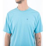 Lycra Man - Everyday Hybrid UPF - Tahitiaanse Teal - Korte Mouwen