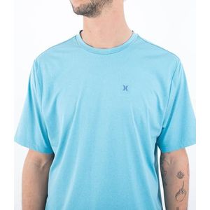 Lycra Man - Everyday Hybrid UPF - Tahitiaanse Teal - Korte Mouwen