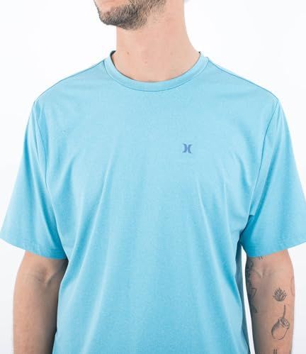 Lycra Man - Everyday Hybrid UPF - Tahitiaanse Teal - Korte Mouwen