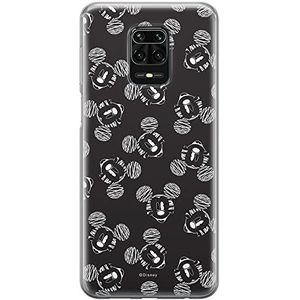 ERT GROUP mobiel telefoonhoesje voor Xiaomi REDMI NOTE 9 PRO/ 9S origineel en officieel erkend Disney patroon Mickey 012 aangepast aan de vorm van de mobiele telefoon, hoesje is gemaakt van TPU