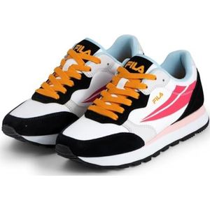 FILA HYPERT WMN Sneakers voor dames, zwart-wit-azalea, 40 EU, Zwart Wit Azalea, 40 EU