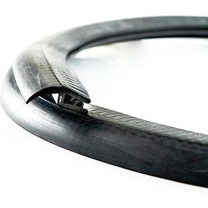 EUTRAS KSD2151 Deurafdichting, 5 m, afdichtingsprofiel, 1,0-2,0 mm, houdt zonder lijm, rubberen afdichting voor autodeur, kofferbak en achterklep, topDuitse industriële kwaliteit, Made in EU