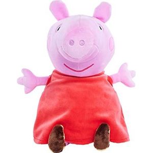 Nicotoy Peppa Pig pluche met geluid, Knuffel, 25 cm, roze, alle leeftijden