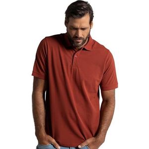 JP 1880 Poloshirt voor heren, Copper, 8XL